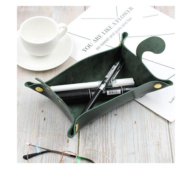 アクセサリートレイ オシャレ レザー アクセサリートレー アクセサリーケース アクセサリー収納