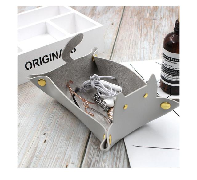 アクセサリートレイ オシャレ レザー アクセサリートレー アクセサリーケース アクセサリー収納