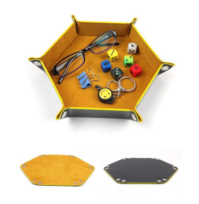 ダイストレイ アクセサリートレイ オシャレ レザー アクセサリートレー アクセサリーケース アクセサリー収納