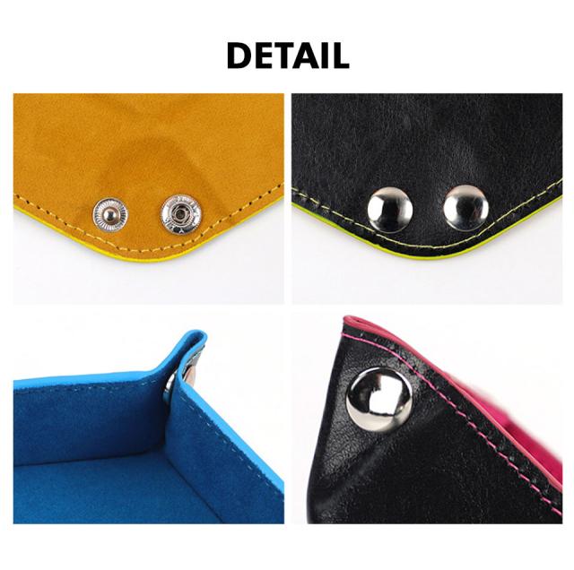 ダイストレイ アクセサリートレイ オシャレ レザー アクセサリートレー アクセサリーケース アクセサリー収納