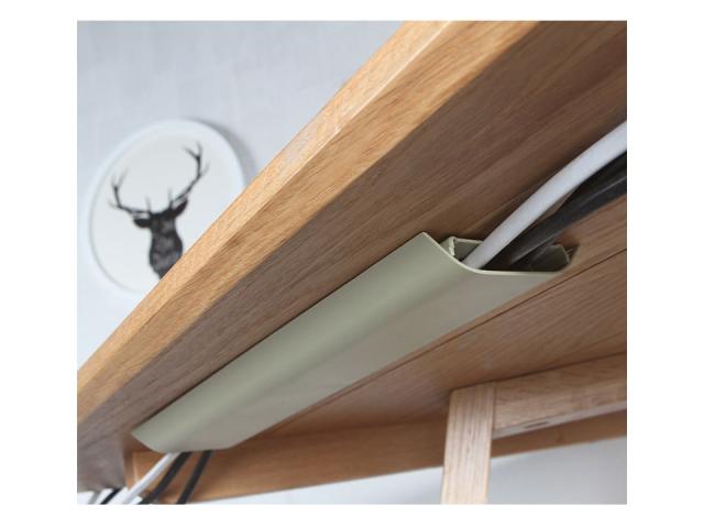 配線カバー おしゃれ 床 モール 壁 テレビ 配線モール ケーブルカバー 配線隠し 両面テープ フラットモール 配線 隠し ケーブル カバー