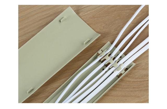 配線カバー おしゃれ 床 モール 壁 テレビ 配線モール ケーブルカバー 配線隠し 両面テープ フラットモール 配線 隠し ケーブル カバー