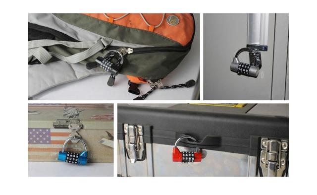 ダイヤルロック  南京錠 ダイヤル式ロック ダイヤル式南京錠