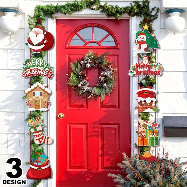 クリスマス 飾り 壁 ガーランド 壁掛け ガーランド おしゃれ クリスマス飾り デコレーション 飾り付け タペストリー クリスマス装飾 オーナメント