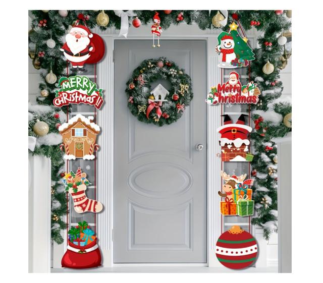 クリスマス 飾り 壁 ガーランド 壁掛け ガーランド おしゃれ クリスマス飾り デコレーション 飾り付け タペストリー クリスマス装飾 オーナメント