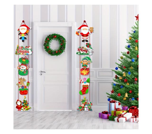 クリスマス 飾り 壁 ガーランド 壁掛け ガーランド おしゃれ クリスマス飾り デコレーション 飾り付け タペストリー クリスマス装飾 オーナメント