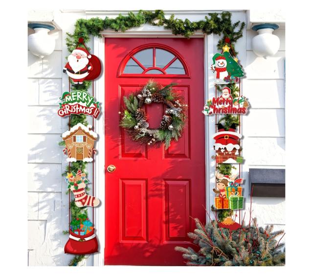 クリスマス 飾り 壁 ガーランド 壁掛け ガーランド おしゃれ クリスマス飾り デコレーション 飾り付け タペストリー クリスマス装飾 オーナメント