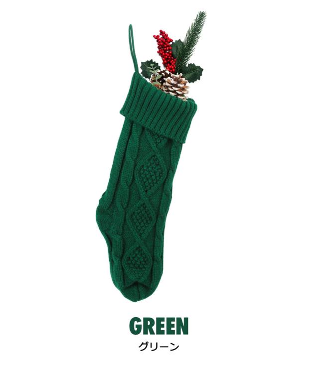 クリスマス 靴下 プレゼント 入れ クリスマスソックス 飾り 装飾 オーナメント クリスマス靴下 プレゼント入れる靴下