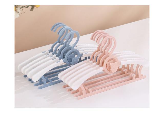 ハンガー 子供用 キッズ ミニ 伸縮ハンガー ベビーハンガー 子供用ハンガー キッズハンガー