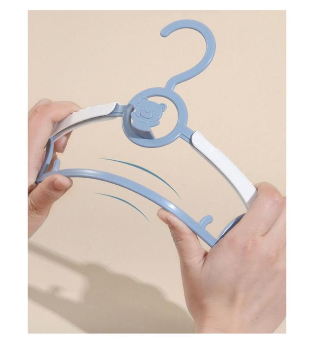 ハンガー 子供用 キッズ ミニ 伸縮ハンガー ベビーハンガー 子供用ハンガー キッズハンガー