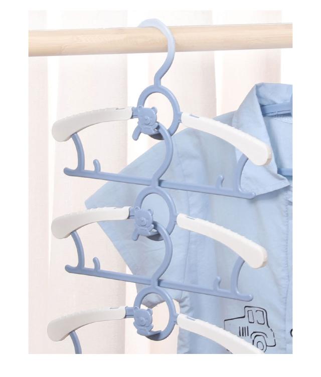 ハンガー 子供用 キッズ ミニ 伸縮ハンガー ベビーハンガー 子供用ハンガー キッズハンガー