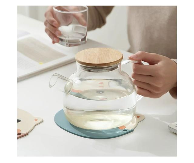 鍋敷きおしゃれ シリコン かわいい 鍋つかみ 鍋しき なべしき 耐熱 鍋蓋つかみ