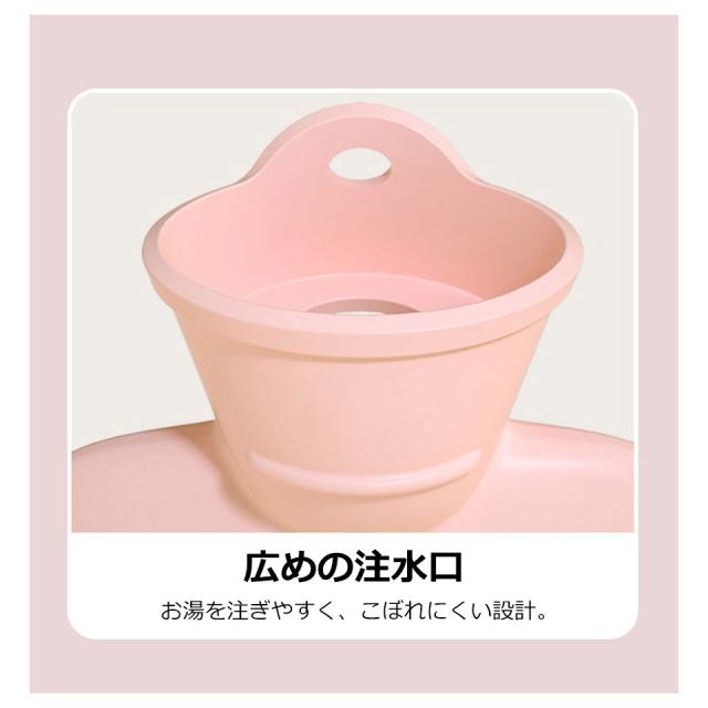 湯たんぽ 注水式 ふわふわカバー 長時間保温 1L/2L エコ 暖房 冷え対策