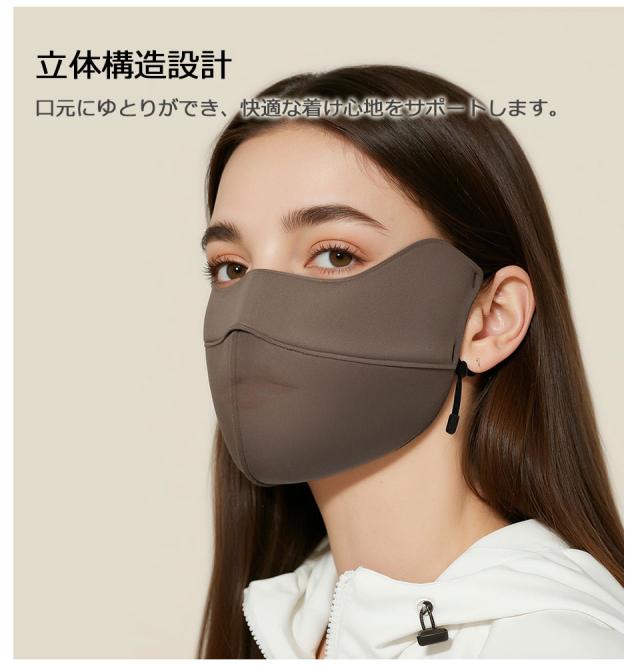 マスク 洗える 布 抗菌 立体 大人