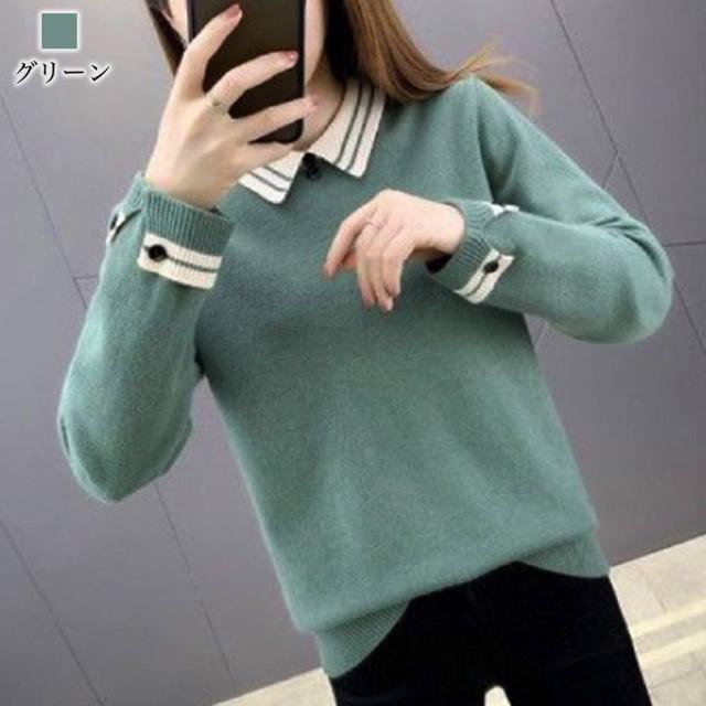 セーター レディース マルチボーダーセーター 60代 ハイネック 赤 40代 北欧 夏 かわいい ブランド 白 安い おしゃれ 30代 20代 人気 黒 冬 秋 50代 春 セーター レディース 襟付きニットセーター 60代 ハイネック 赤