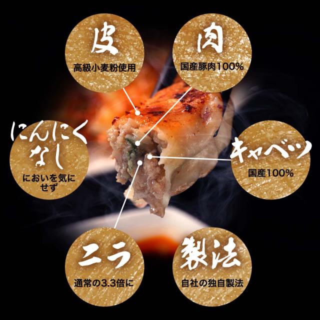 にんにくなし皮肉キャベツ製法ニラ。