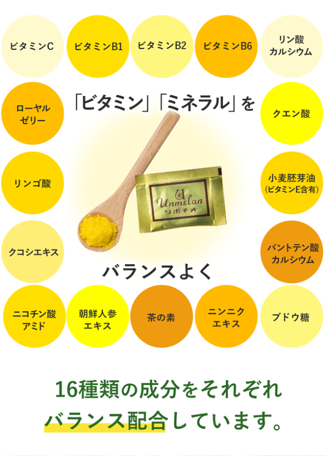 ミネラル ビタミン サプリ 栄養 ビタミンc 持続型