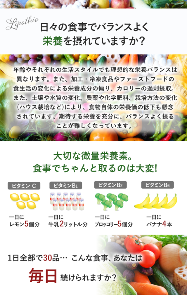 ミネラル ビタミン サプリ 栄養 ビタミンc 持続型