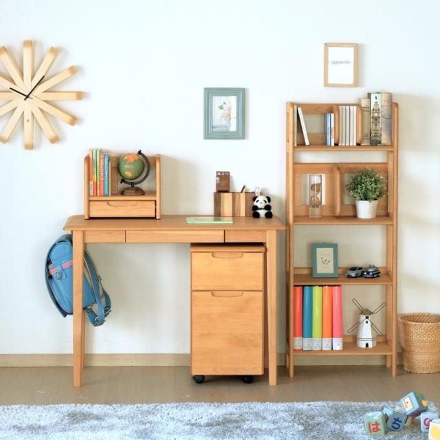 ISEEIKI 木製4段オープンシェルフ　学習　収納　本棚　一生紀 ISEEIKI 木製4段オープンシェルフ 学習 収納 本棚 一生紀 棚・ラック