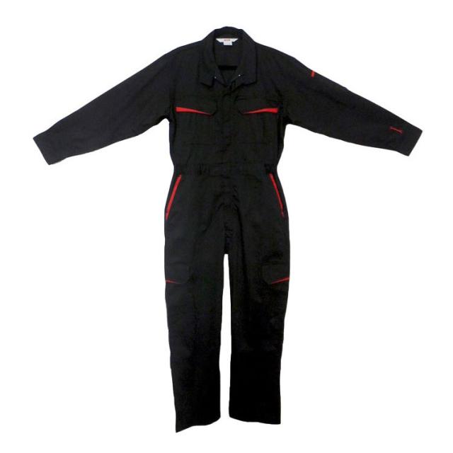 KTC 京都機械工具 KTCつなぎ服 Lサイズ ネイビー YG-257LNV(代引不可