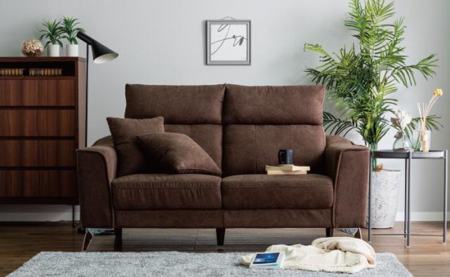 最終値下 ソファ 2人掛け ハイバック ソファー ファブリック 幅158 ポケットコイル シンプル ナチュラル 北欧 おしゃれ グレー ブラウン 保障できる Sylvaniatownshippolice Com