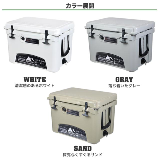 クーラーボックス 33.1L ハードクーラーボックス クーラーBOX クーラーバッグ 頑丈 密閉 断熱 保冷 ボックス アウトドア BBQ キャンプ 釣り(代引不可)【送料無料】