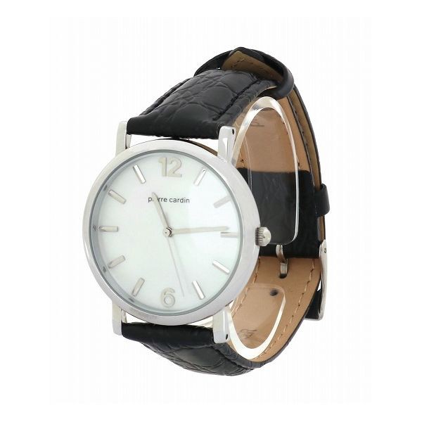 得価爆買い pierre cardin/(M)pierre cardinメンズ ウォッチ ブラック W-PCM10229BK(代引不可)の通販はau PAY マーケット - リコメン堂|商品ロットナンバー:494420706 高品質豊富な