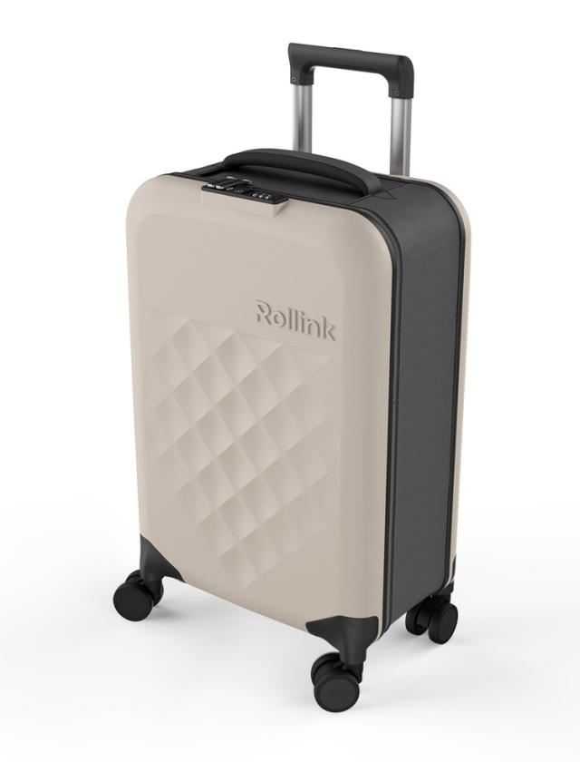 Rollink キャリーバッグ キャリーケース スーツケース フォーダブルスーツケース 40L 4輪 2.8kg 折りたたみ 折りたたみ式 軽量 スリム 薄型 省スペース ローリンク(代引不可)【送料無料】