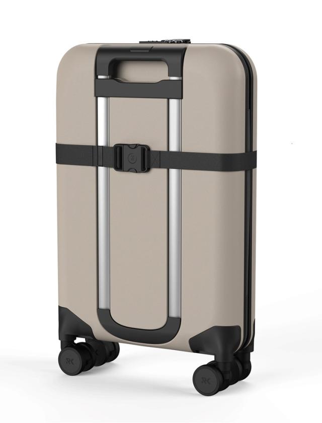 Rollink キャリーバッグ キャリーケース スーツケース フォーダブルスーツケース 40L 4輪 2.8kg 折りたたみ 折りたたみ式 軽量 スリム 薄型 省スペース ローリンク(代引不可)【送料無料】