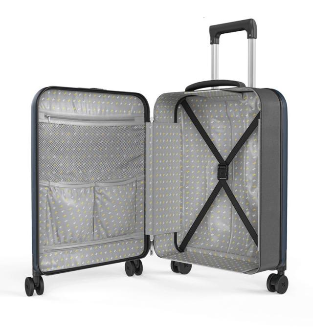 Rollink キャリーバッグ キャリーケース スーツケース フォーダブルスーツケース 40L 4輪 2.8kg 折りたたみ 折りたたみ式 軽量 スリム 薄型 省スペース ローリンク(代引不可)【送料無料】