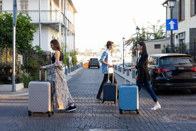 Rollink キャリーバッグ キャリーケース スーツケース フォーダブルスーツケース 80L 4輪 3.9kg 折りたたみ 折りたたみ式 軽量 スリム 薄型 省スペース ローリンク(代引不可)【送料無料】