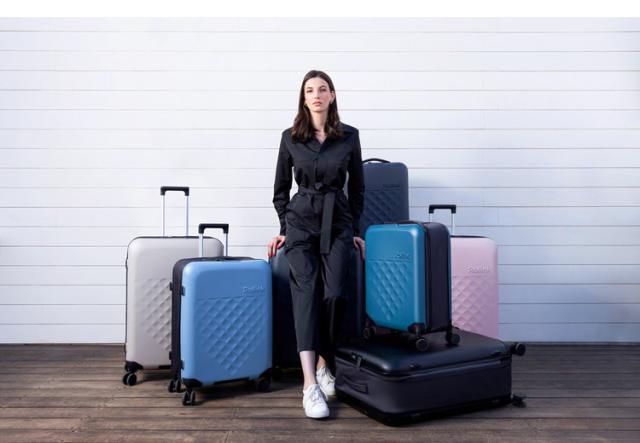 Rollink キャリーバッグ キャリーケース スーツケース フォーダブルスーツケース 80L 4輪 3.9kg 折りたたみ 折りたたみ式 軽量 スリム 薄型 省スペース ローリンク(代引不可)【送料無料】