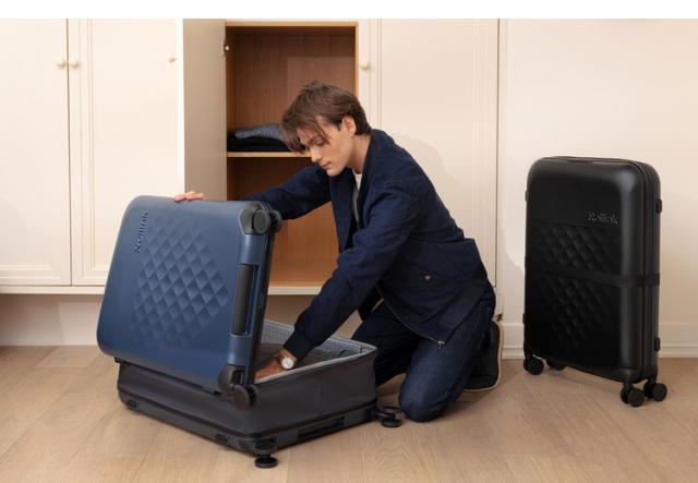 Rollink キャリーバッグ キャリーケース スーツケース フォーダブルスーツケース 80L 4輪 3.9kg 折りたたみ 折りたたみ式 軽量 スリム 薄型 省スペース ローリンク(代引不可)【送料無料】