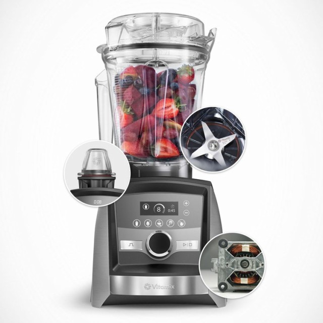 バイタミックス Vitamix A3500i S フードプロセッサー ミキサー 自動