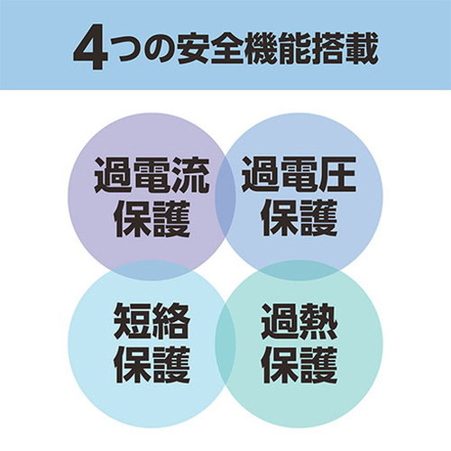 【5個セット】 ミヨシ USB-ACアダプタ 2.4A 自動出力制御機能付 ブラック IPA-US03/BKX5(代引不可)【送料無料】