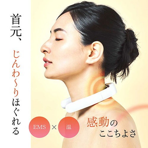 セブンウェイブ WAVEWAVE POCKET HEAT NECK ホワイト セブンウェイブ WAVEWAVE POCKET HEAT NECK ホワイト