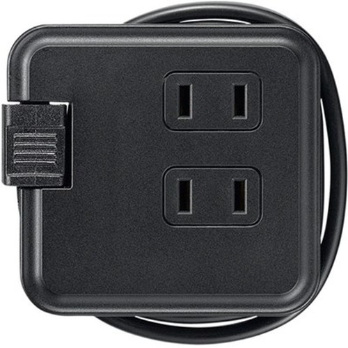 【5個セット】 YAZAWA 巻取りモバイルタップ3個口0.6m ブラック H2M3006BKX5 生活家電(代引不可)【送料無料】