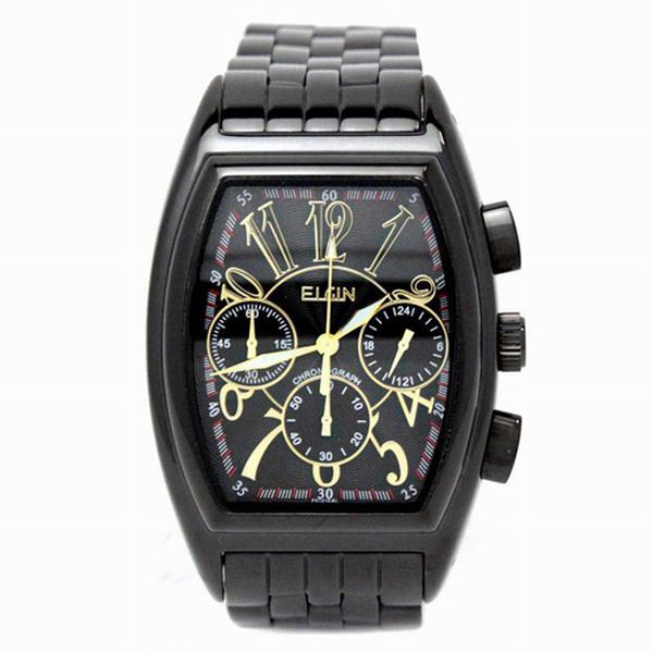 得価再入荷 ELGIN エルジン トノー型クロノウォッチ FK1215B-Bの通販はau PAY マーケット - リコメン堂|商品ロットナンバー:261735528 特価超激安