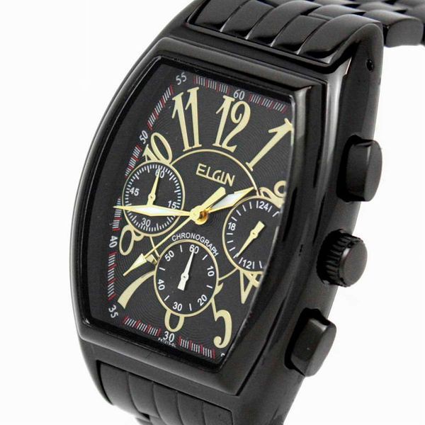 得価再入荷 ELGIN エルジン トノー型クロノウォッチ FK1215B-Bの通販はau PAY マーケット - リコメン堂|商品ロットナンバー:261735528 特価超激安