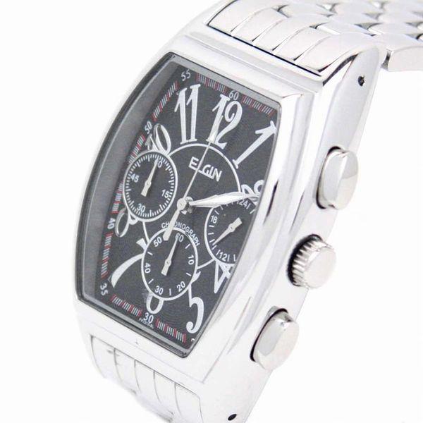 在庫最安値⋉ ELGIN PAY マーケット - リコメン堂|商品ロットナンバー:261735529 エルジン トノー型クロノウォッチ FK1215S-Bの通販はau 特価高品質