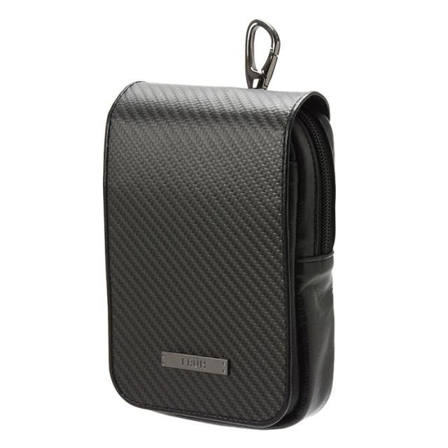 FRUH カーボン2つ折りウォレット GL27 日本製 カーボンシート 牛革