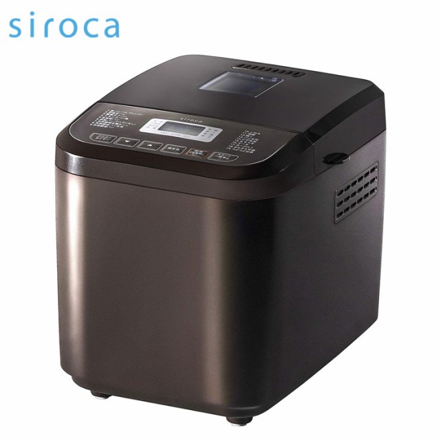 ホームベーカリー シロカ siroca SBG-111 食パン 米粉 ジャム ホームベーカリー シロカ siroca SBG-111 食パン 米粉 ジャム
