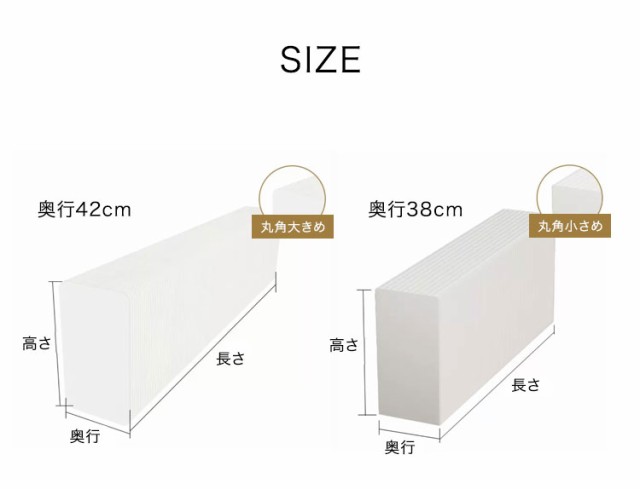 ペーパーシェルフ 折りたたみ H110×D42×W700cm 伸縮式 紙製 ハニカム