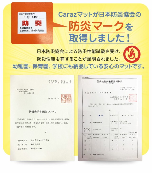 日本製定番 プレイマット 防水 すべり止め キッズ caraz 洗える(代引不 の通販はau PAY マーケット - リコメン堂インテリア館|商品 ベビーサークル用 140×213×4cm 3段 ノンホルム 防炎 防音 厚手 折りたたみ 最新作新品