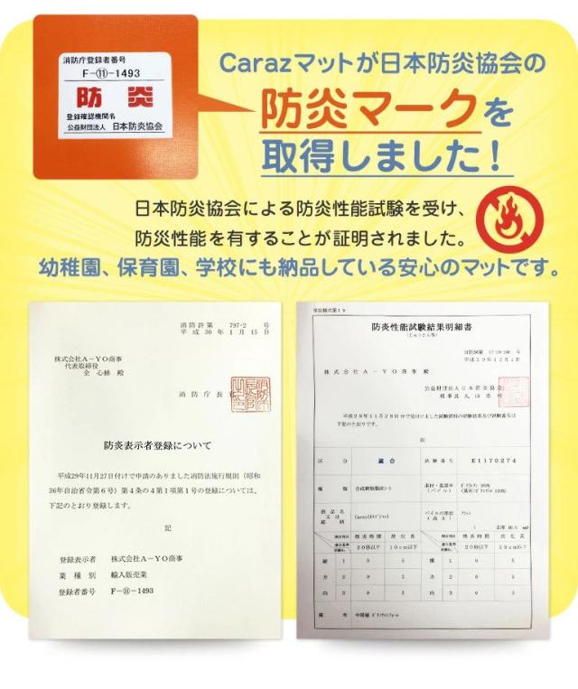 好評限定品 抗菌 防水 ベビーマット フロアマット ジョイントマット(代引不可)【送料無 の通販はau PAY マーケット - リコメン堂|商品ロットナン プレイマット 4段 140×200cm 厚さ4cm 防炎 ノンホルム 防音 安い最新品