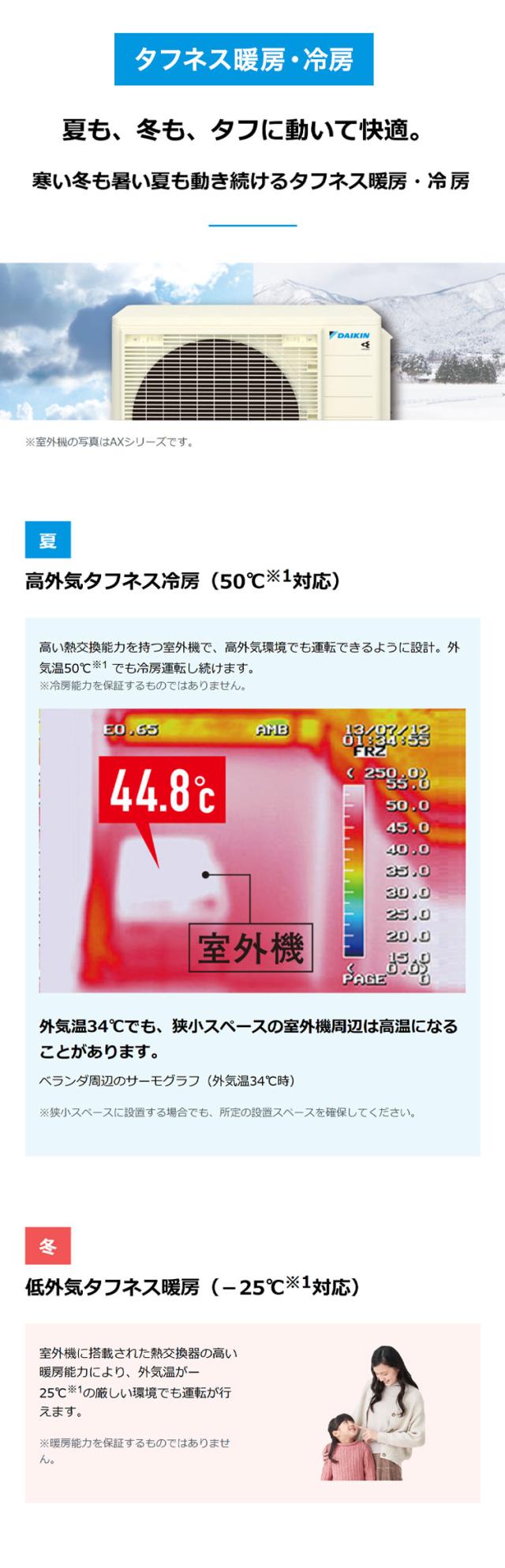 ダイキン スゴ暖 ルームエアコン HXシリーズ 2026年モデル S406ATHP-W 14畳用 ホワイト 壁掛け 家庭用 室内機 4.0kW コンパクト フィルター掃除機能付き(代引不可)【送料無料】
