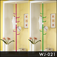 ポールハンガー 突っ張りポールハンガー ハンガー コートハンガー ハンガーラック 収納ハンガー 