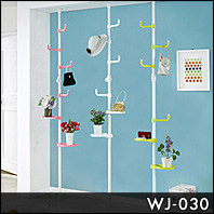 ポールハンガー 突っ張りポールハンガー ハンガー コートハンガー ハンガーラック 収納ハンガー 