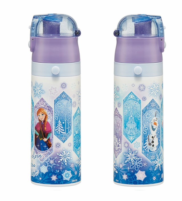 ディズニー プリンセス 新柄 水筒 キッズ 直飲み 470ml 保冷