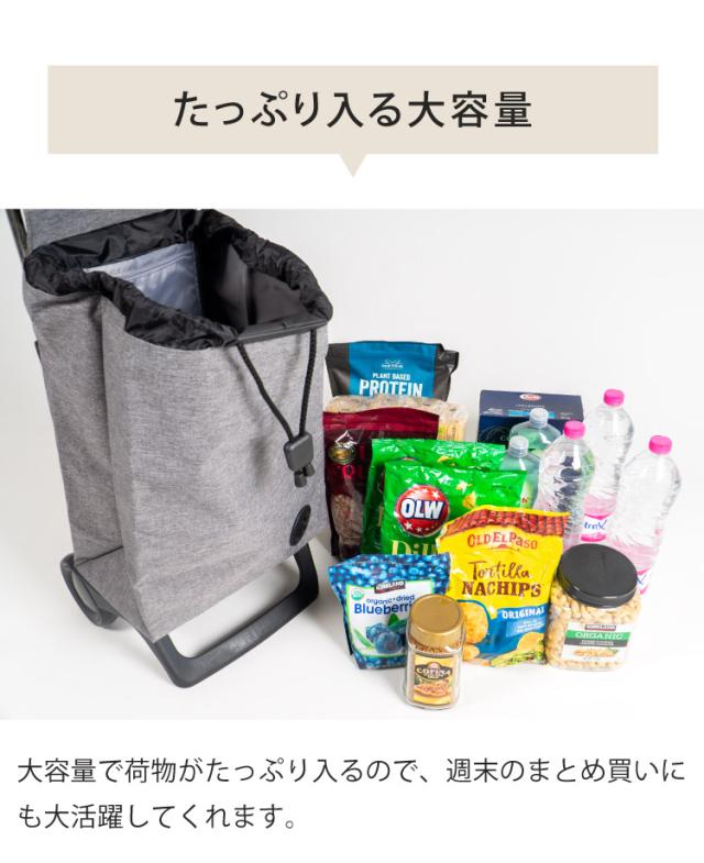 ロルサー ROLSER ショッピングカート BABY JOY モノトーン 2輪